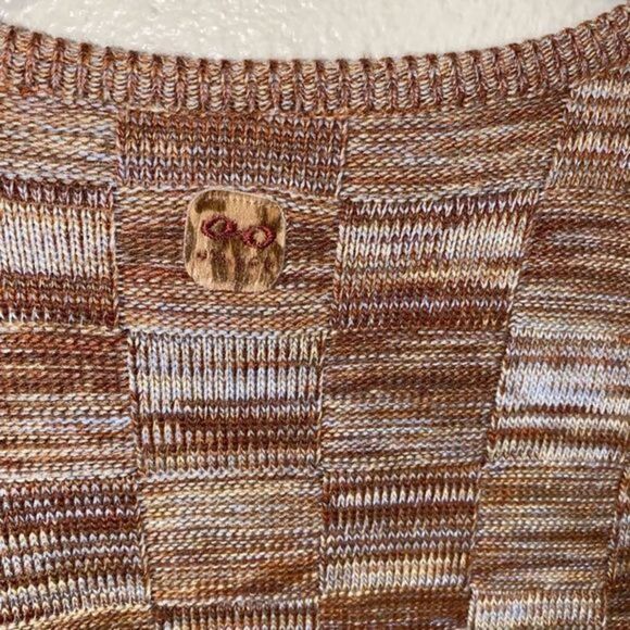 Lady Enyce acrylic wool blend heathered sweater - Picture 3 of 10